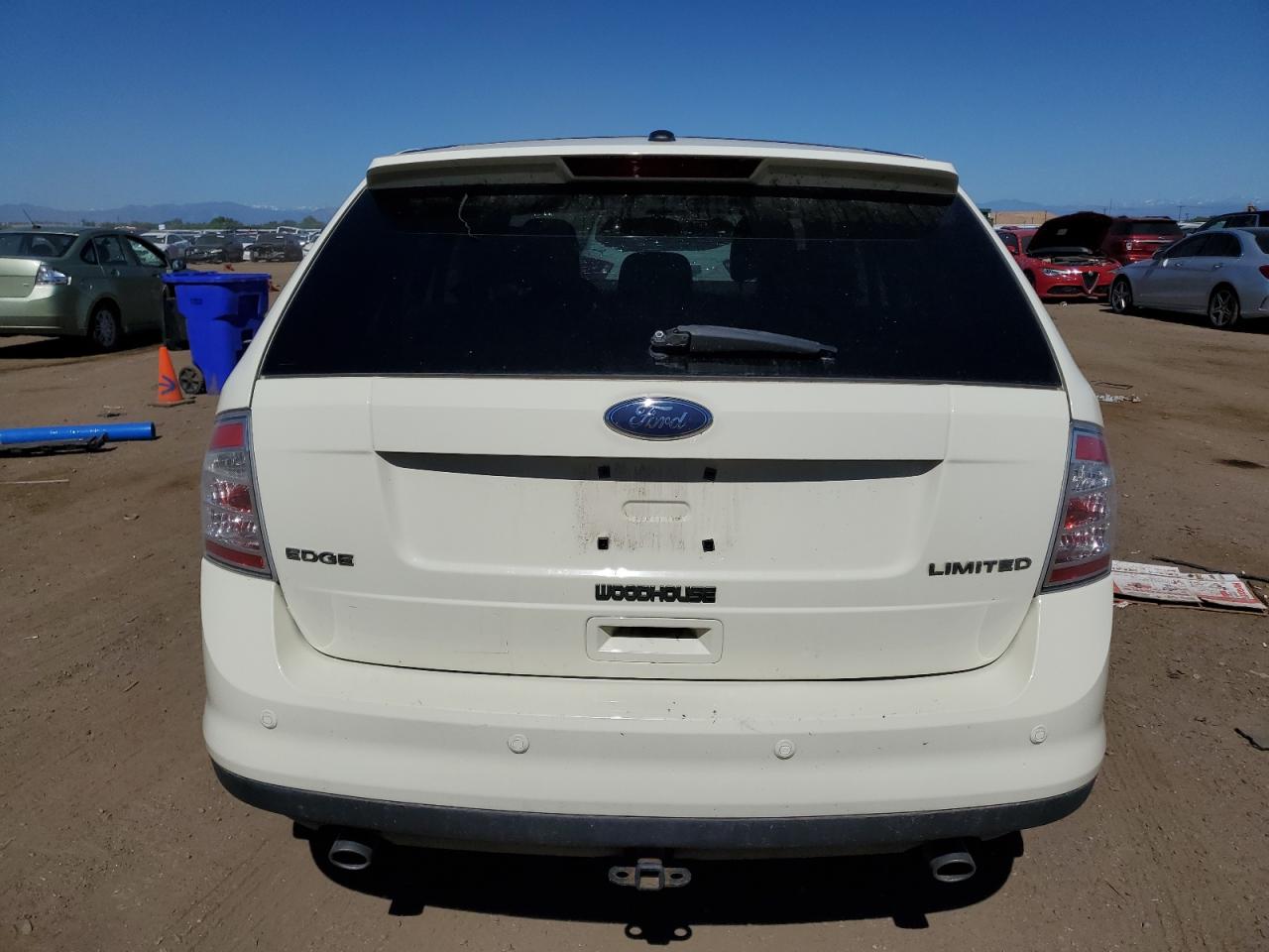 2FMDK39C48BA93136 2008 Ford Edge Limited