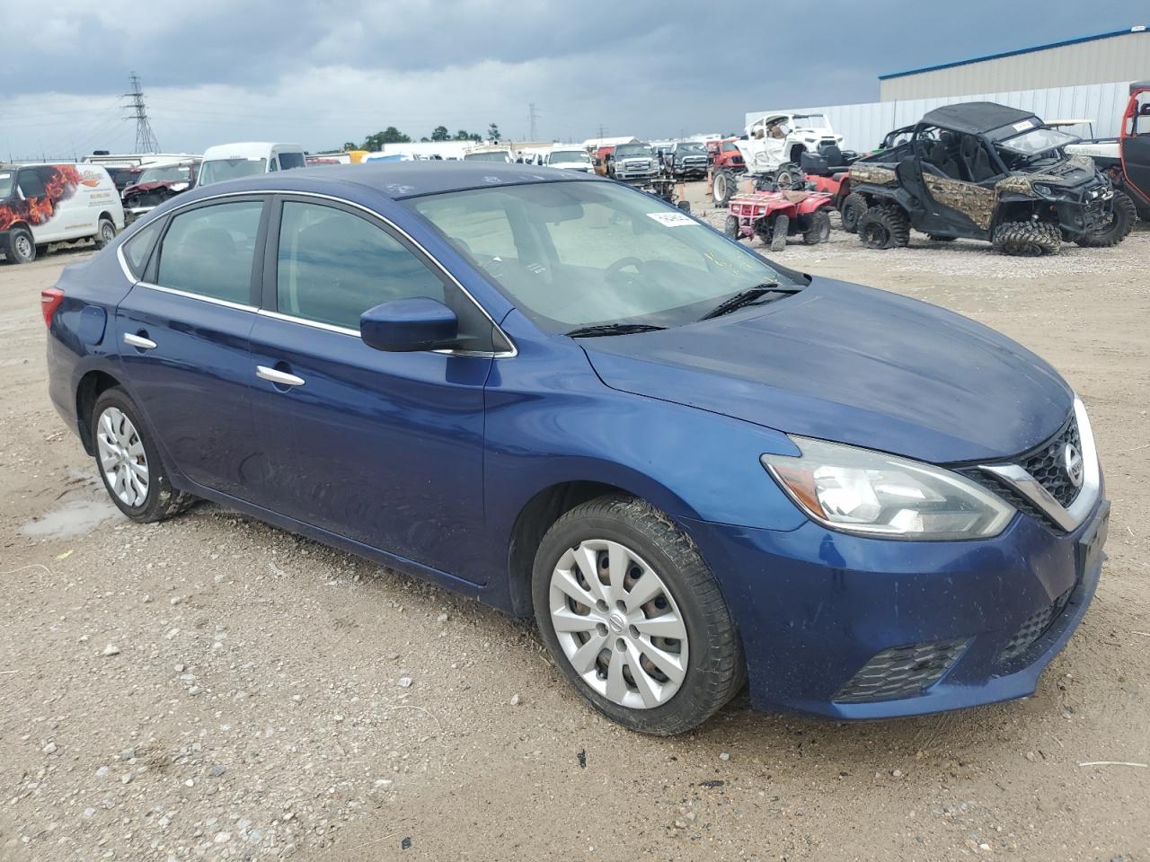 2019 Nissan Sentra S vin: 3N1AB7AP5KY275779