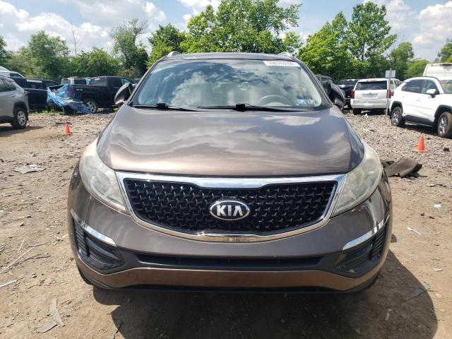 2014 Kia Sportage Lx VIN: KNDPBCAC3E7626742 Lot: 59076244