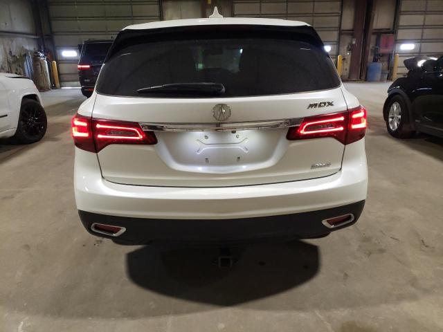 2015 Acura Mdx Technology VIN: 5FRYD4H45FB032067 Lot: 58527044