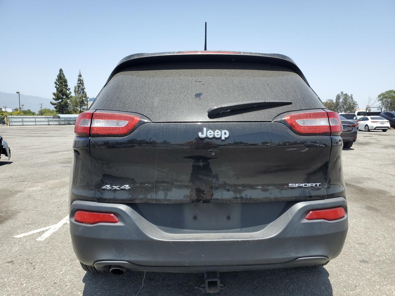 2017 Jeep CHEROKEE S, SPORT