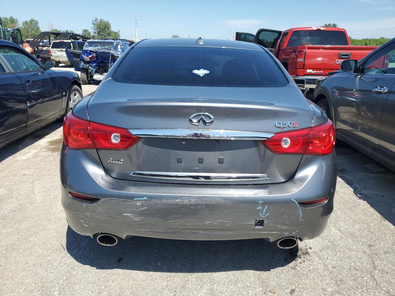 JN1BV7AR0FM403920 2015 Infiniti Q50 Base