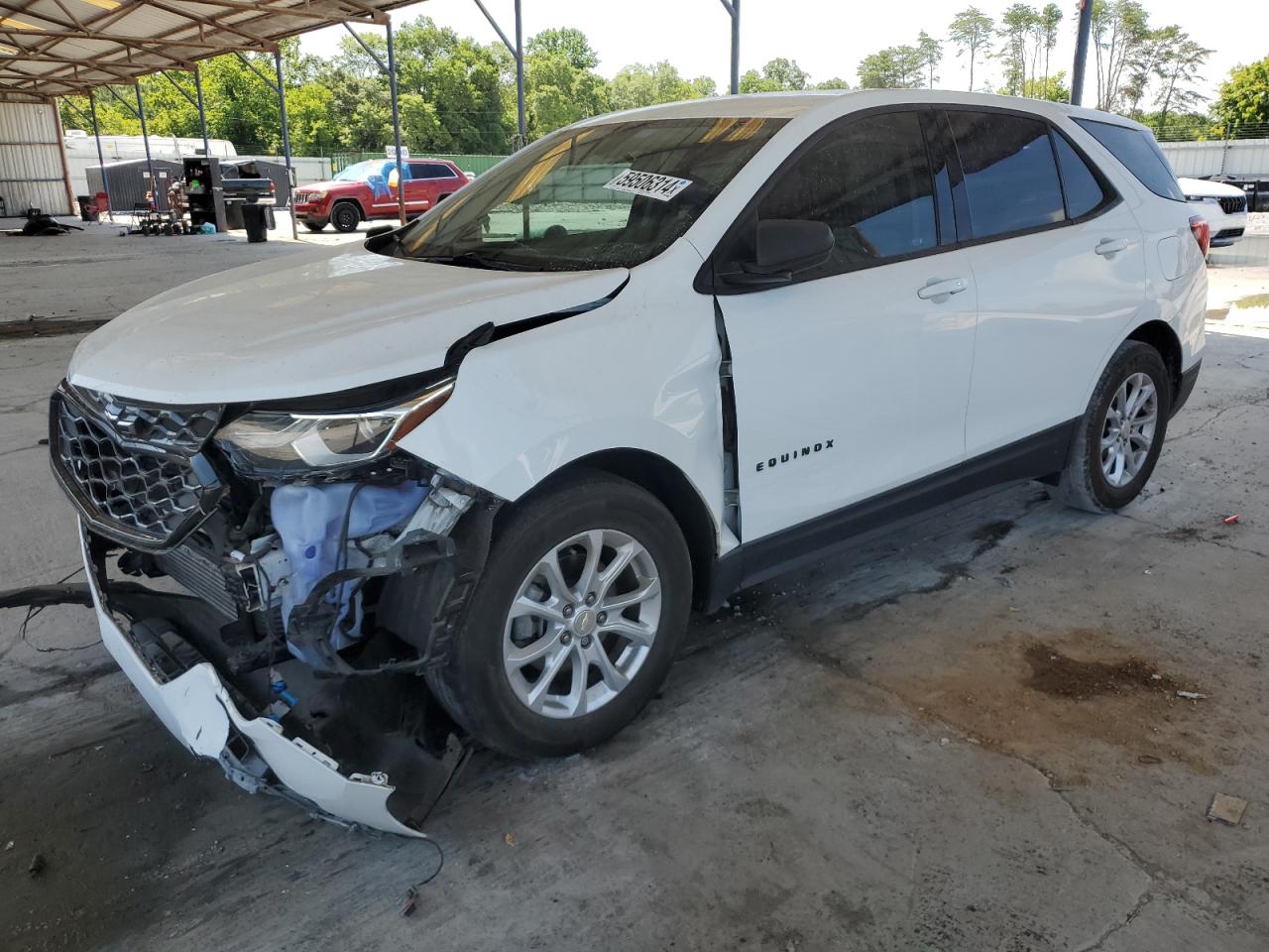 2019 Chevrolet Equinox Ls vin: 3GNAXHEVXKS610977