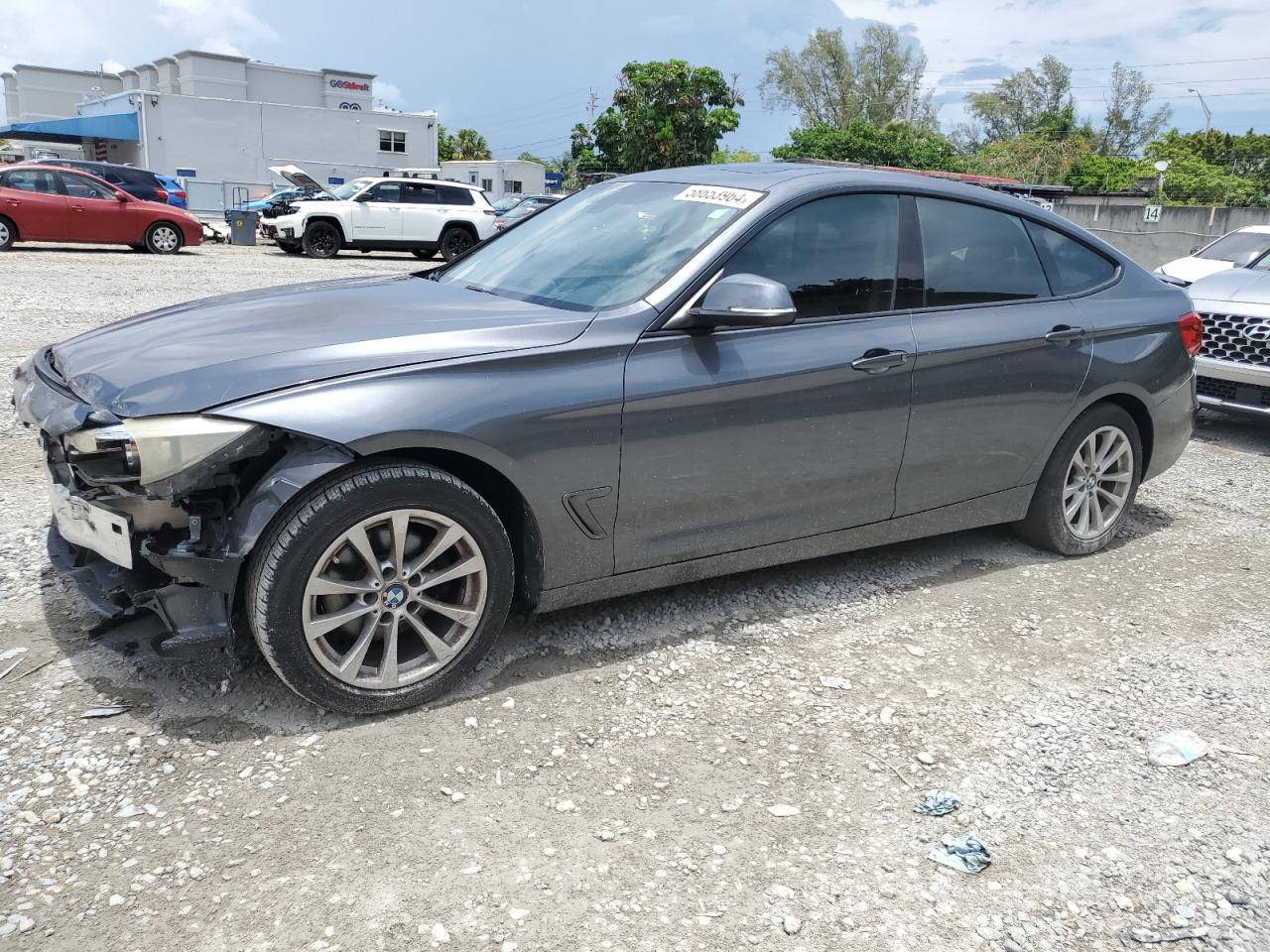 2014 BMW 328 Xigt vin: WBA3X5C58ED557314