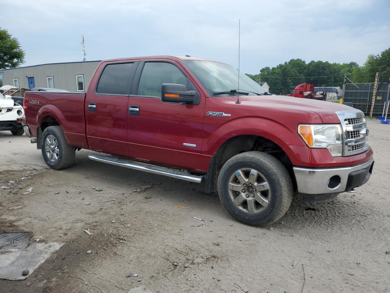 2013 Ford F150 Supercrew vin: 1FTFW1ET8DKD99302