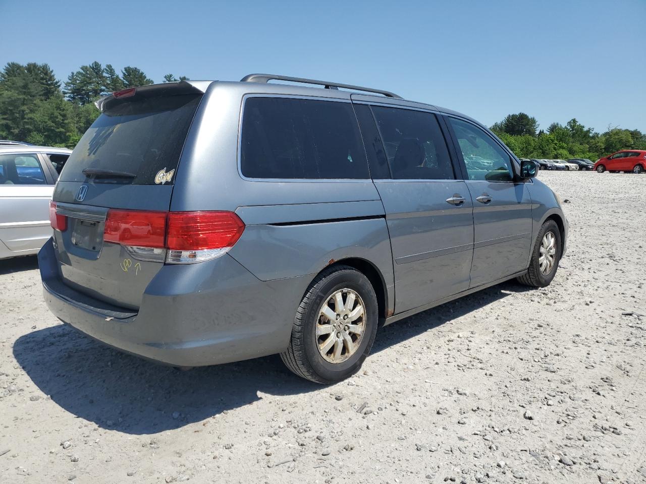 5FNRL38689B409189 2009 Honda Odyssey Exl