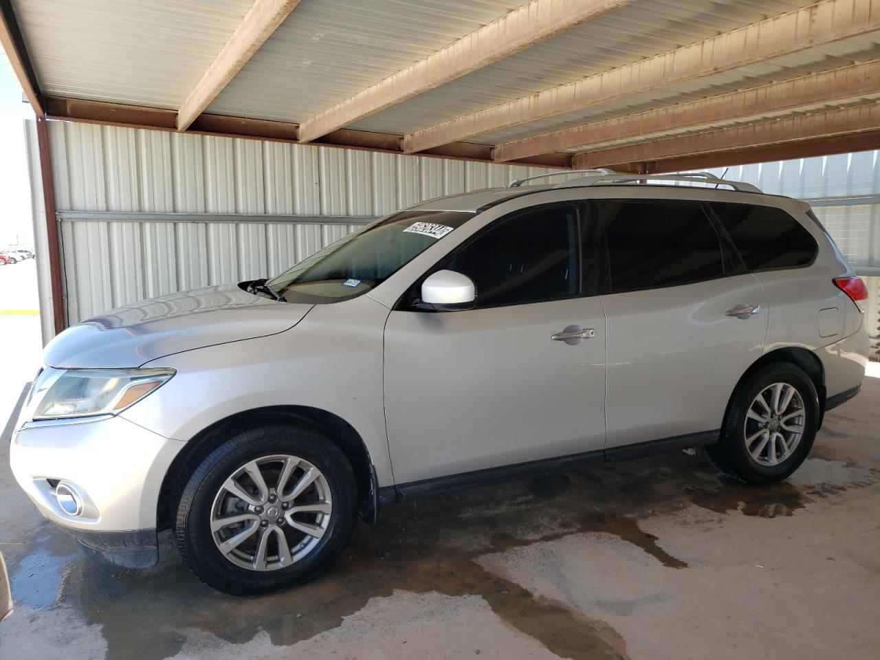 2015 Nissan Pathfinder S vin: 5N1AR2MM0FC694873