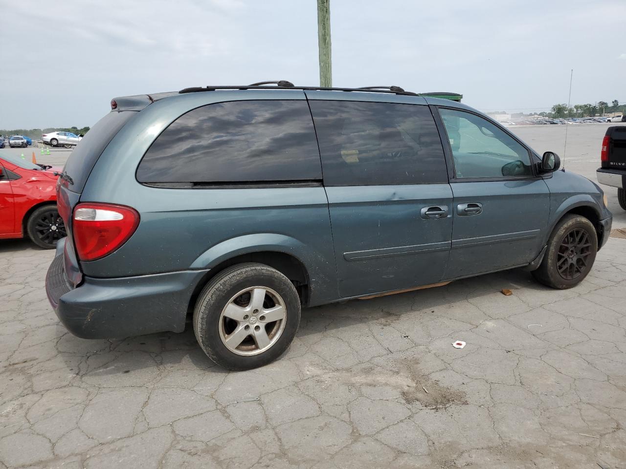 2D4GP44L87R117933 2007 Dodge Grand Caravan Sxt