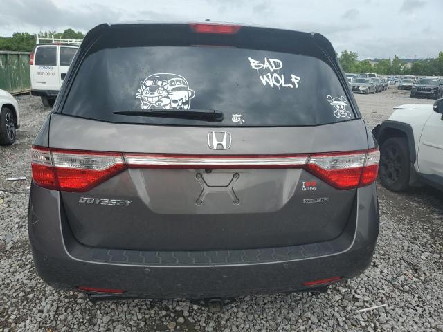 2011 Honda Odyssey Touring VIN: 5FNRL5H99BB092440 Lot: 57242794