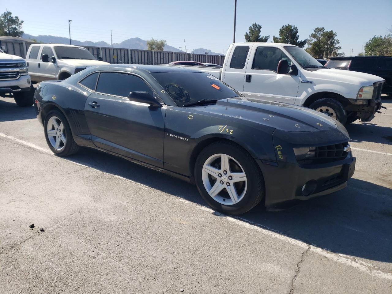 2012 Chevrolet Camaro Lt vin: 2G1FB1E36C9200364