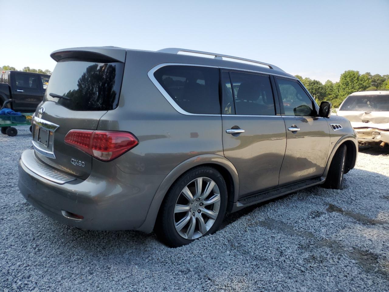 2014 Infiniti Qx80 vin: JN8AZ2NF8E9552453