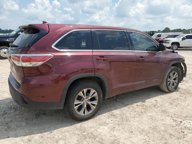 VIN 5TDZKRFH9ES034378 2014 Toyota Highlander, LE no.3