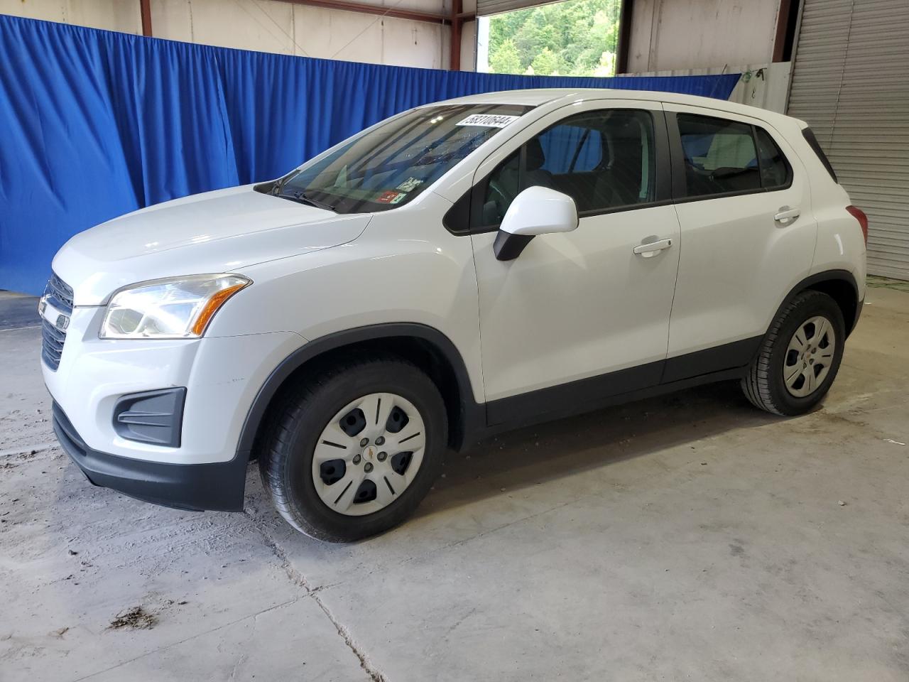 2015 Chevrolet Trax Ls vin: KL7CJKSB3FB131230