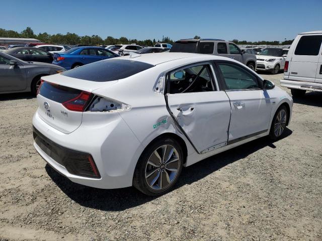 2017 Hyundai Ioniq Limited VIN: KMHC85LC8HU035703 Lot: 57175624