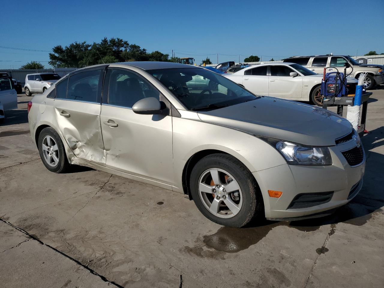 2014 Chevrolet Cruze Lt vin: 1G1PC5SB7E7472463