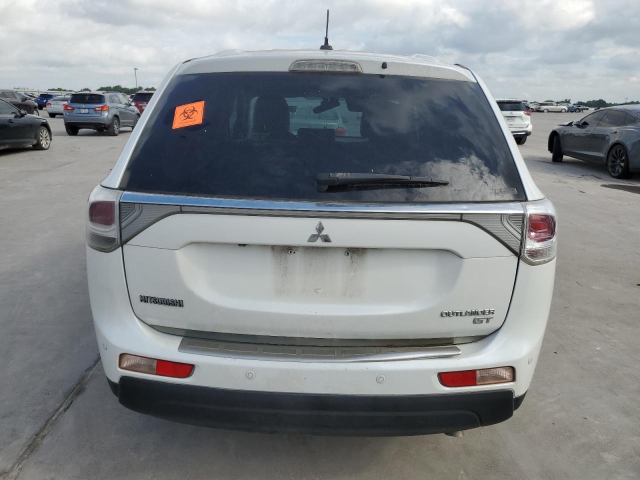 2014 Mitsubishi Outlander Gt vin: JA4JZ4AX8EZ001939