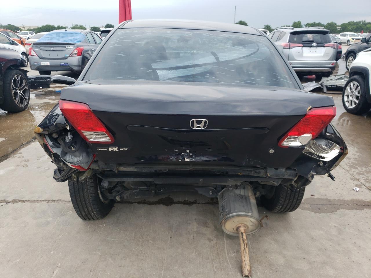 2HGES16554H529049 2004 Honda Civic Lx