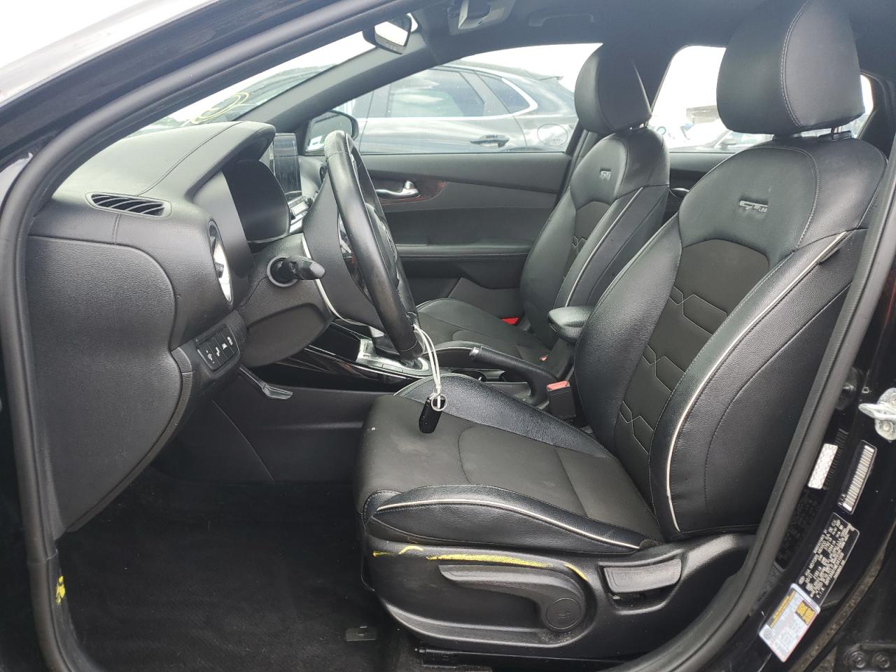 3KPF34AD1ME341009 2021 Kia Forte Gt Line