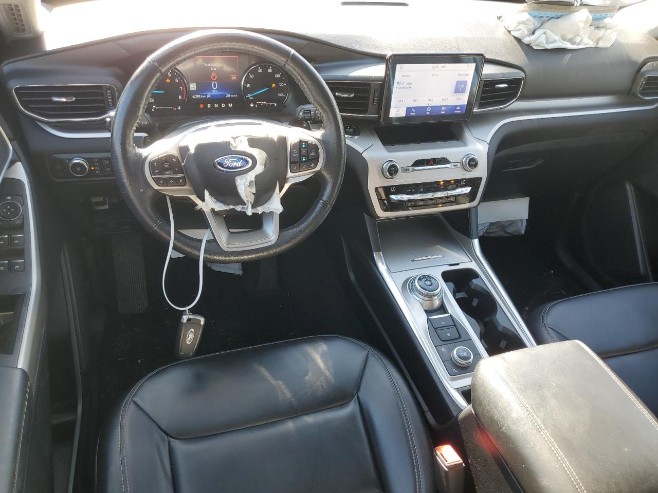 1FMSK8DH1MGA70150 2021 Ford Explorer Xlt