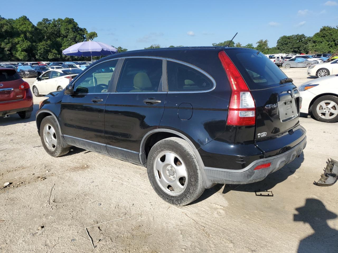 JHLRE38318C017251 2008 Honda Cr-V Lx