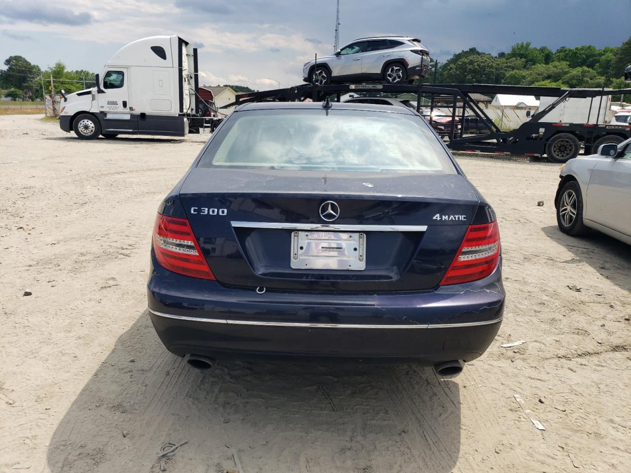 WDDGF8AB4DR257603 2013 Mercedes-Benz C 300 4Matic