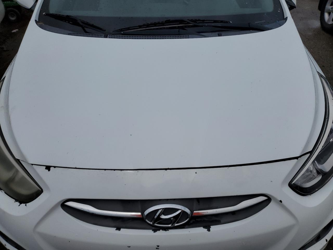 2016 Hyundai Accent Se vin: KMHCT4AE3GU030582