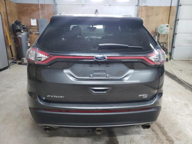2017 Ford Edge Sel VIN: 2FMPK4J86HBB26731 Lot: 58391954