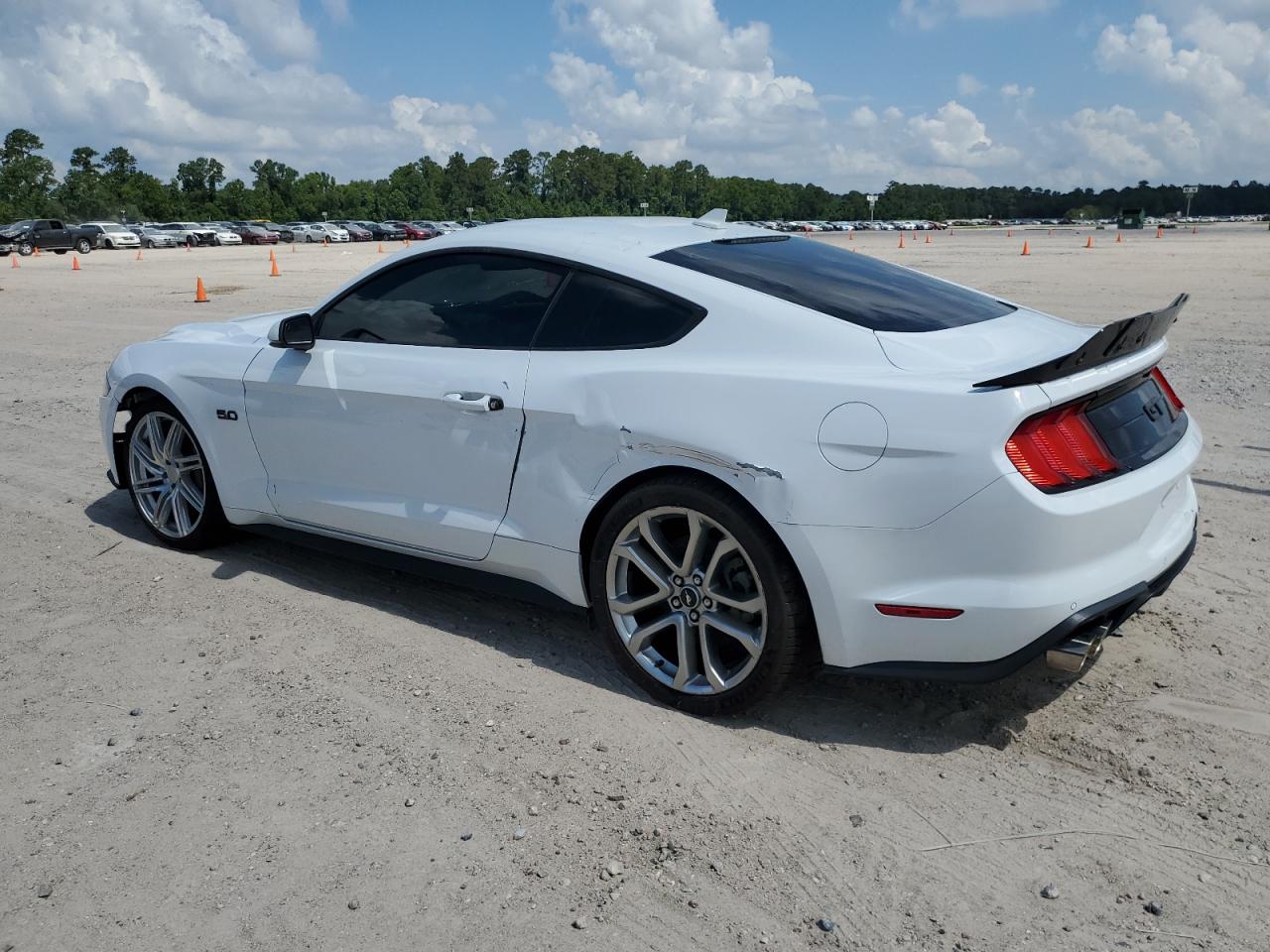 2022 Ford Mustang Gt vin: 1FA6P8CF6N5104271