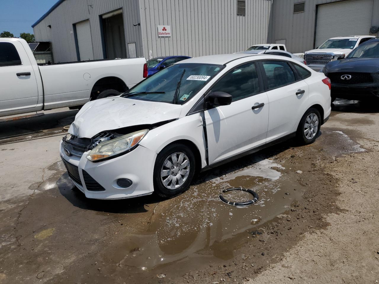 2014 Ford Focus S vin: 1FADP3E21EL354694