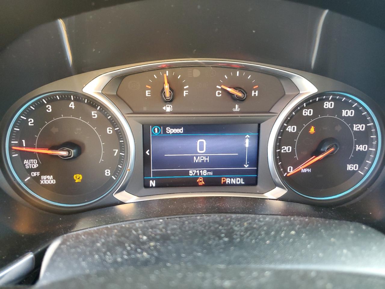 3GNAXUEVXKS517496 2019 Chevrolet Equinox Lt