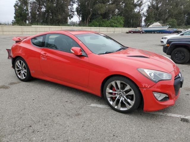 2013 Hyundai Genesis Coupe 3.8L VIN: KMHHU6KJ9DU110295 Lot: 58237264