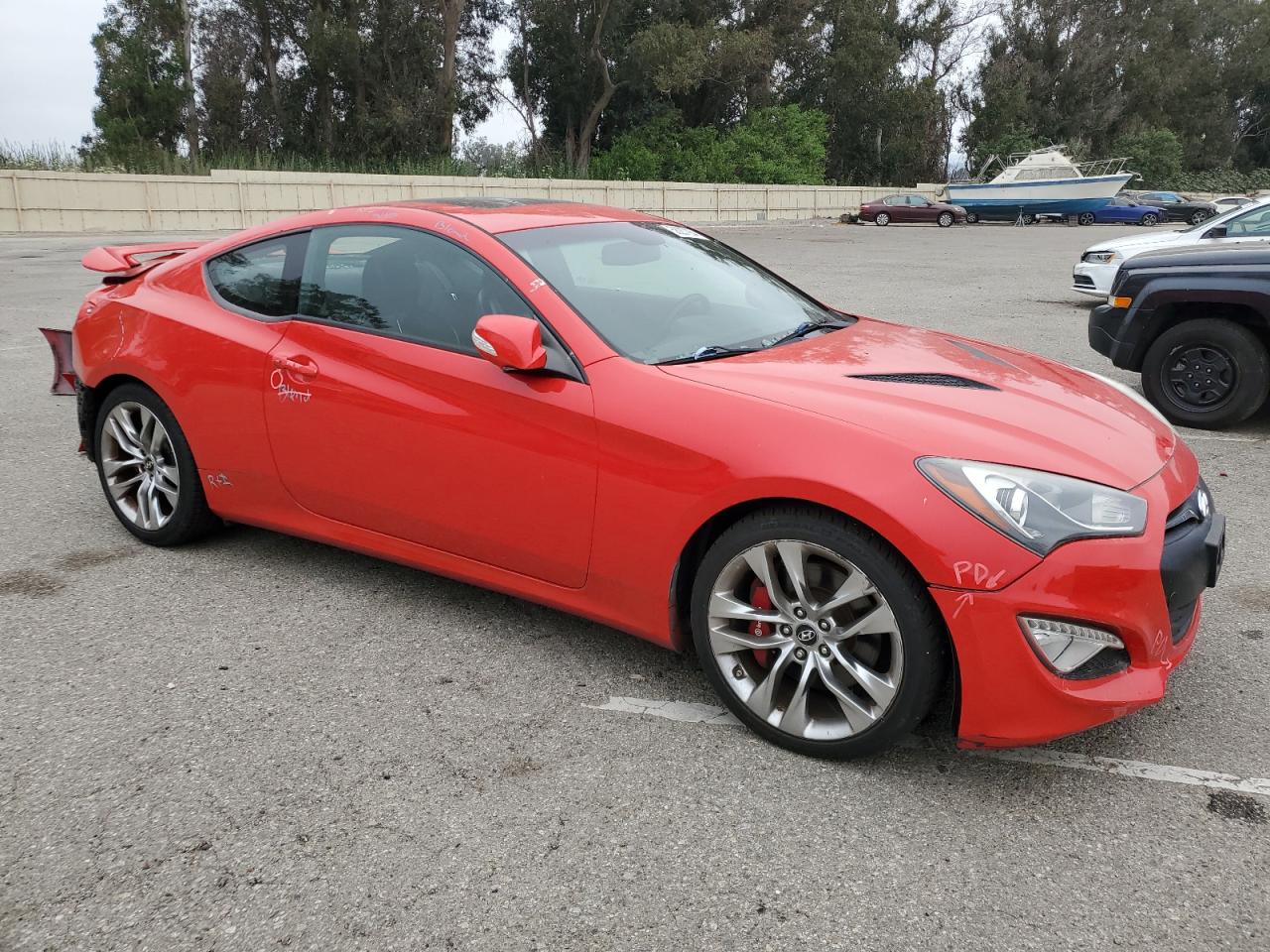 KMHHU6KJ9DU110295 2013 Hyundai Genesis Coupe 3.8L