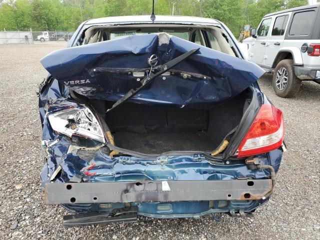 2010 Nissan Versa S VIN: 3N1CC1AP2AL457972 Lot: 56681884