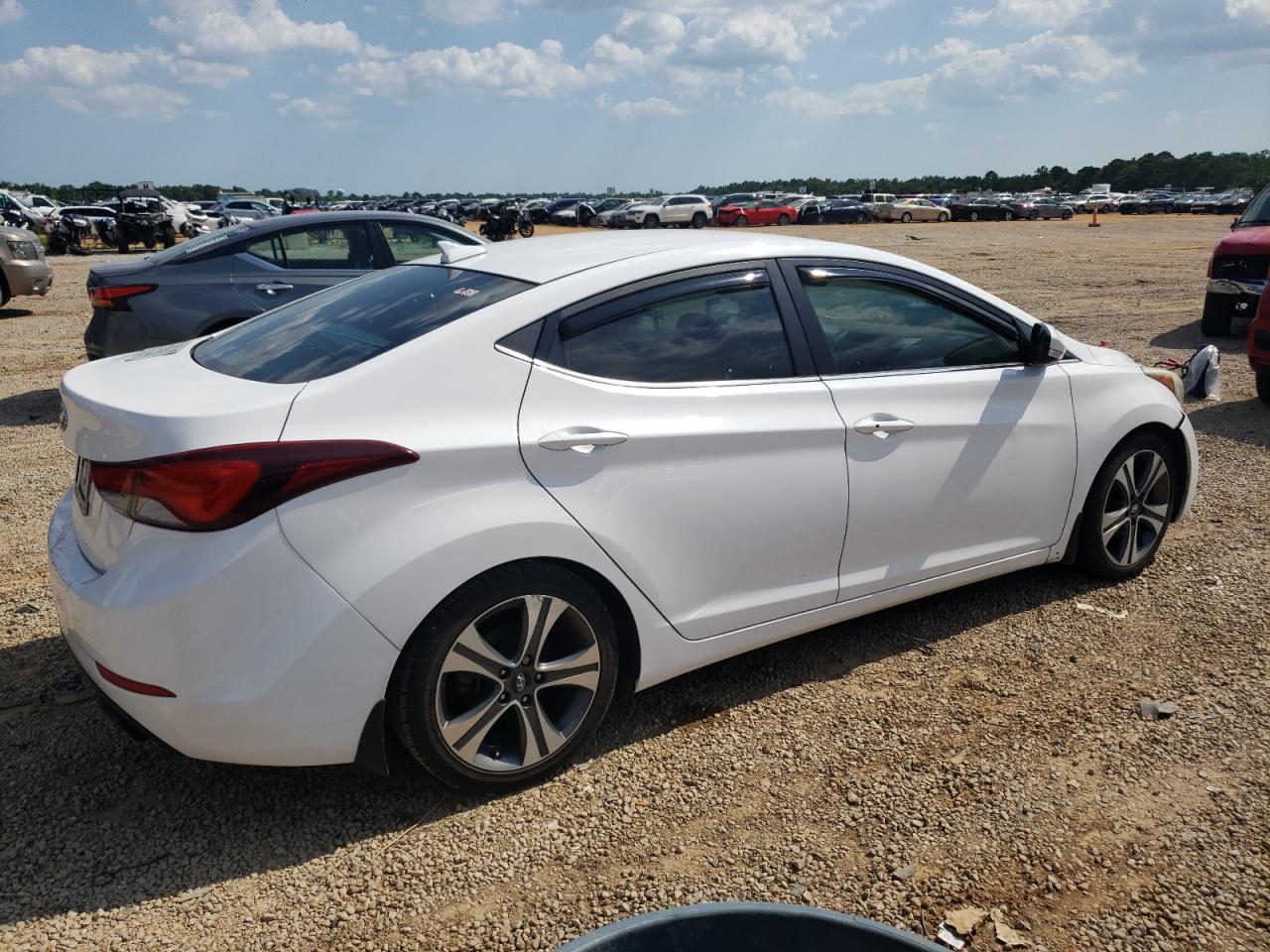 2016 Hyundai Elantra Se vin: KMHDH4AH0GU534748