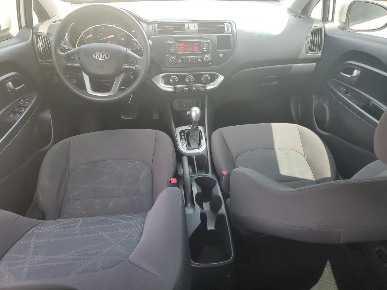 KNADM4A35E6402667 2014 Kia Rio Lx