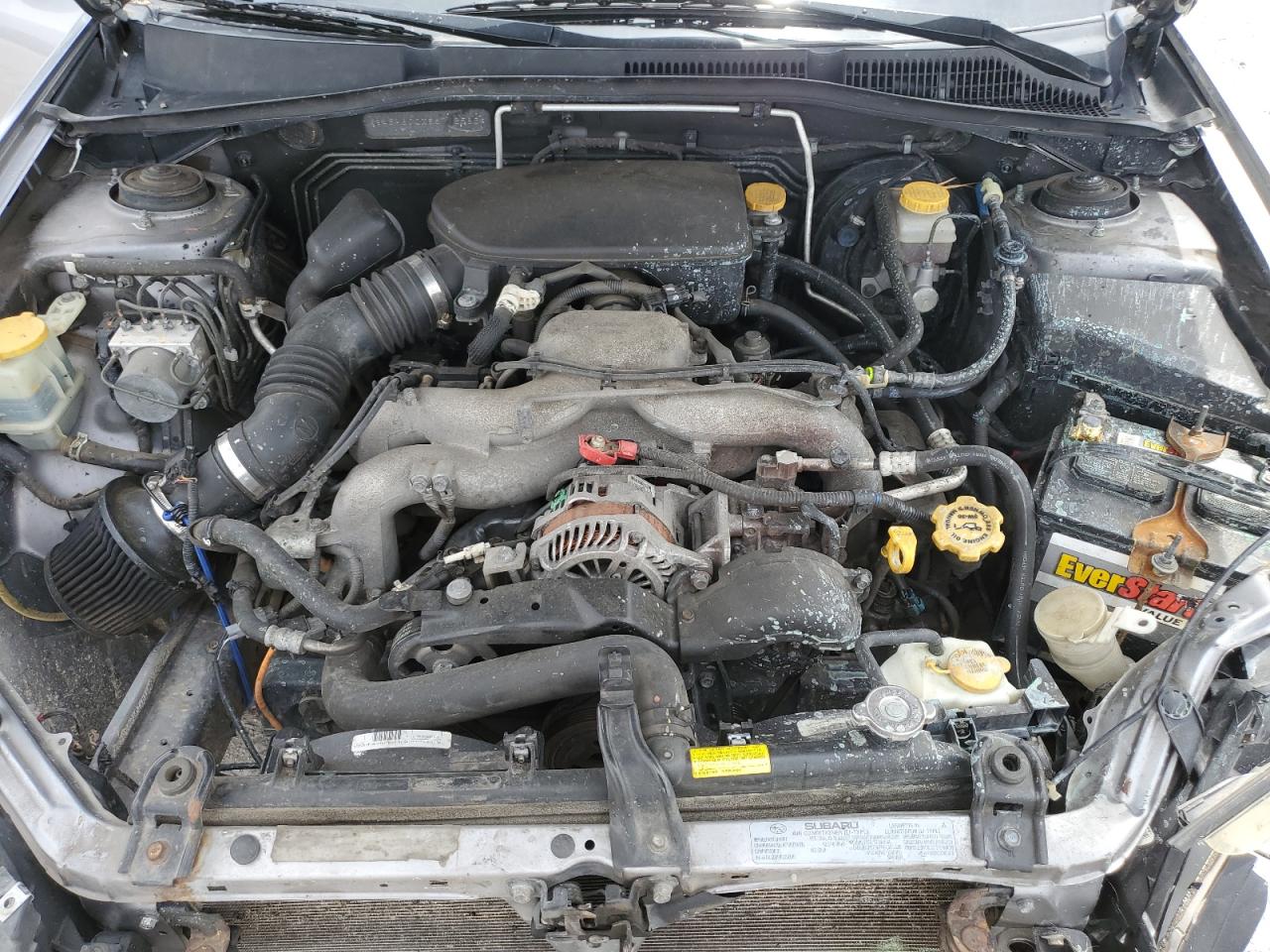 4S4BP60CX86358583 2008 Subaru Outback