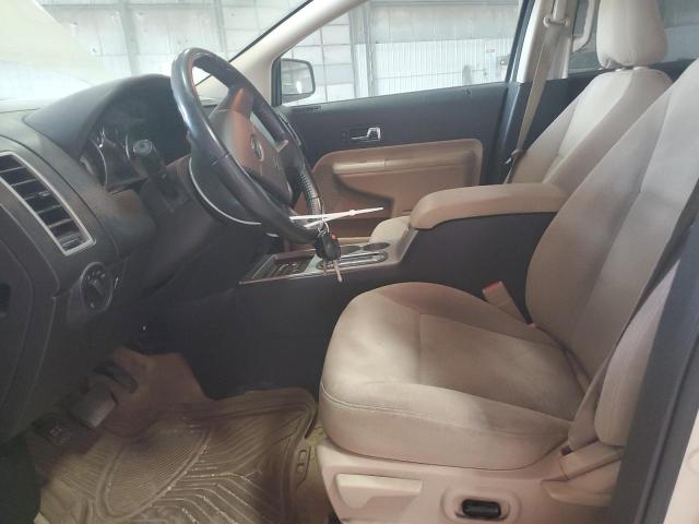 2008 Ford Edge Sel VIN: 2FMDK38CX8BA40331 Lot: 59509404