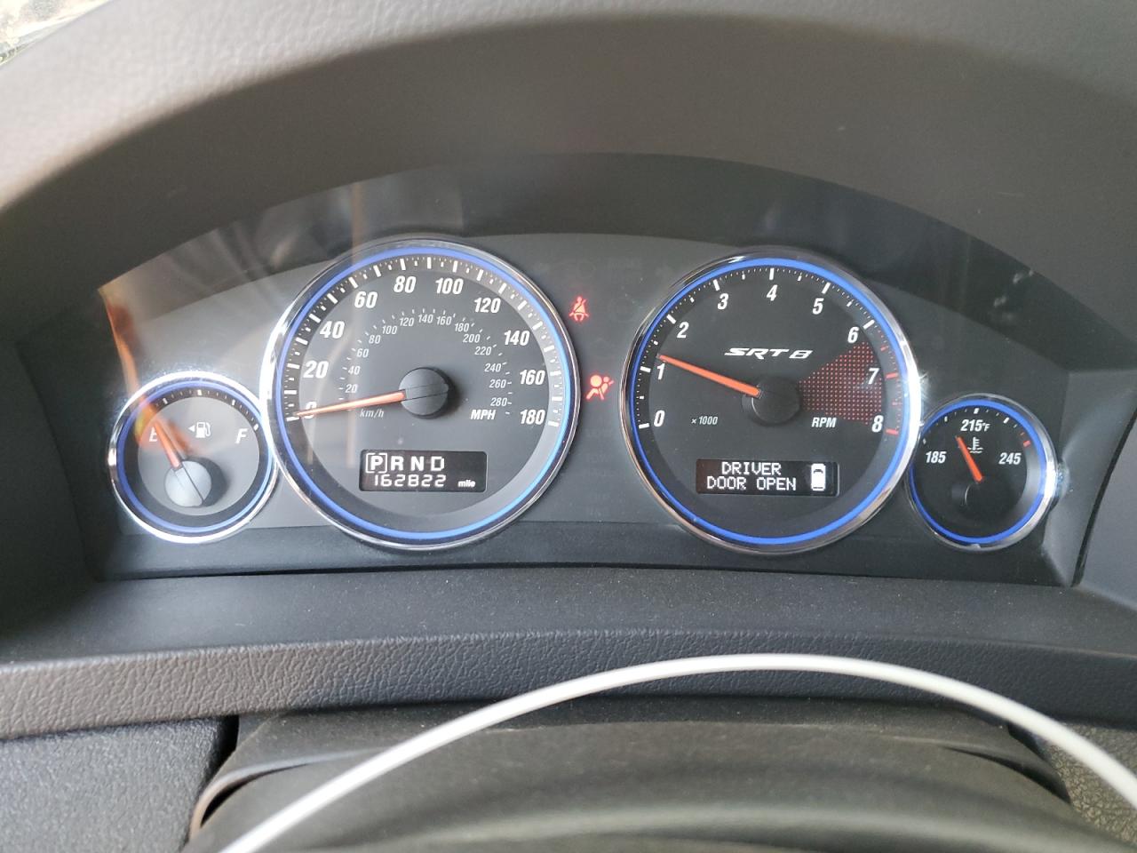 1J8HR78338C116859 2008 Jeep Grand Cherokee Srt-8