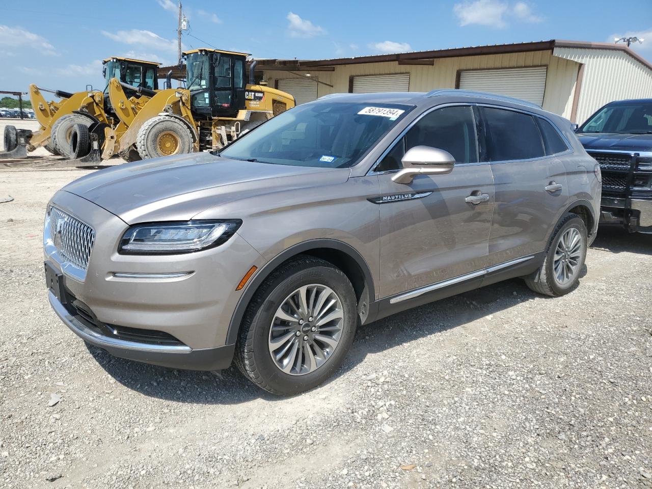 Lincoln Nautilus 2021 Standard