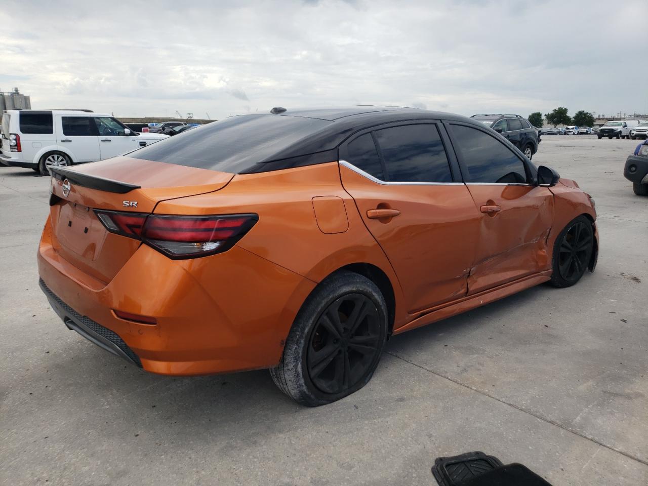 2022 Nissan Sentra Sr vin: 3N1AB8DV6NY214915