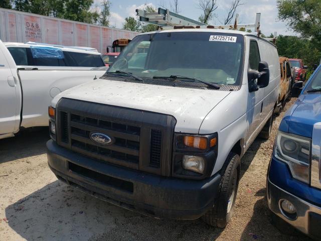 FORD ECONOLINE 2009 white  gas 1FTNE24W39DA66453 photo #1
