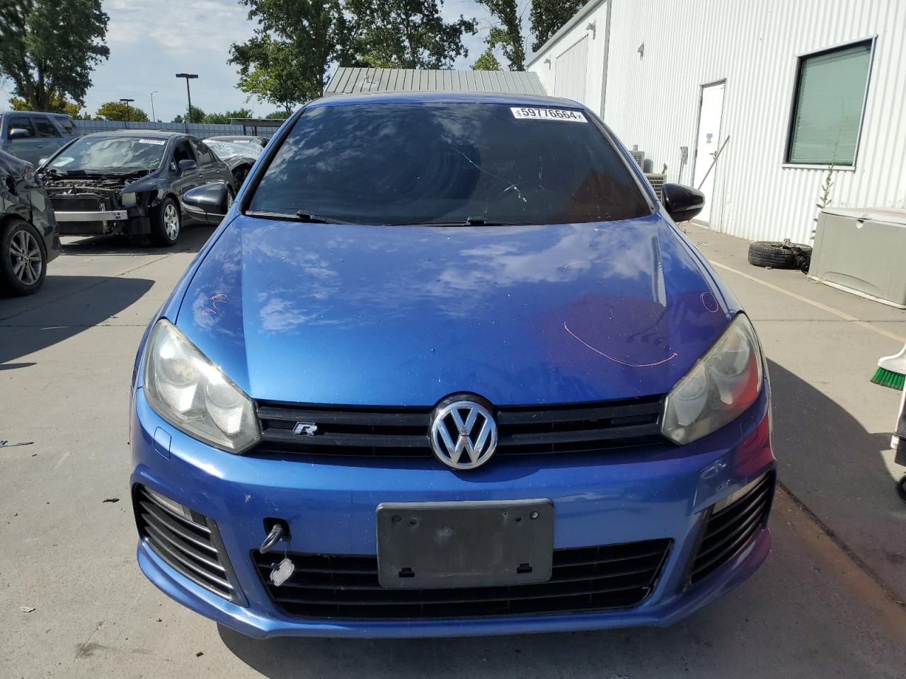 WVWPF7AJ7DW069137 2013 Volkswagen Golf R