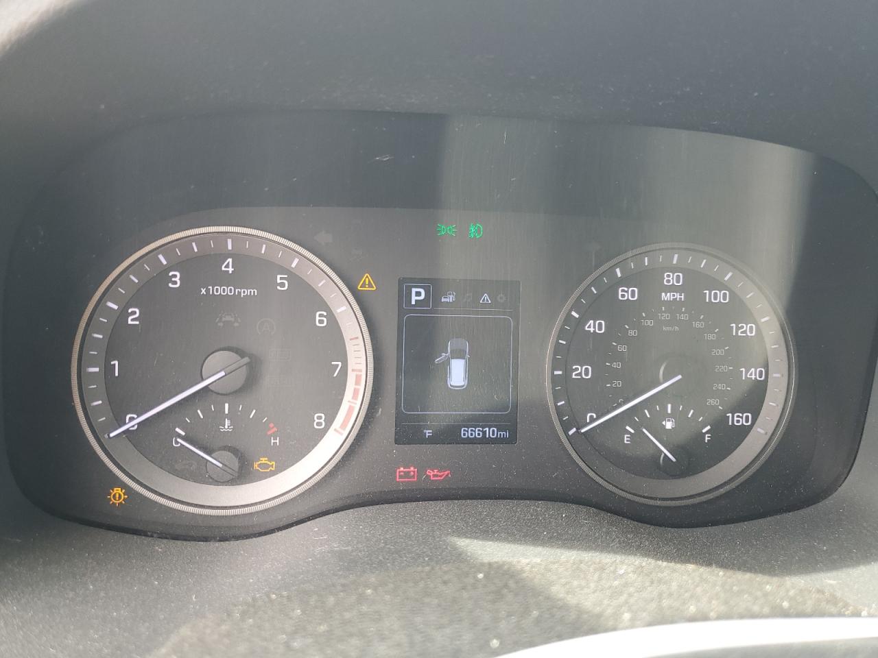 KM8J33A45JU615499 2018 Hyundai Tucson Sel