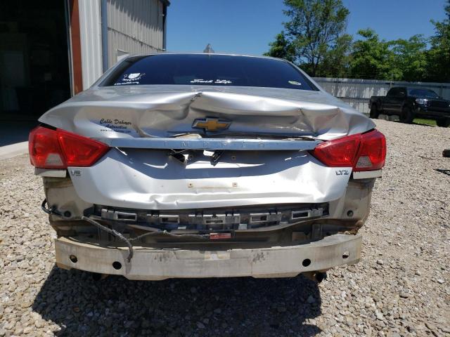 2016 Chevrolet Impala Ltz VIN: 2G1145S39G9147410 Lot: 57761694