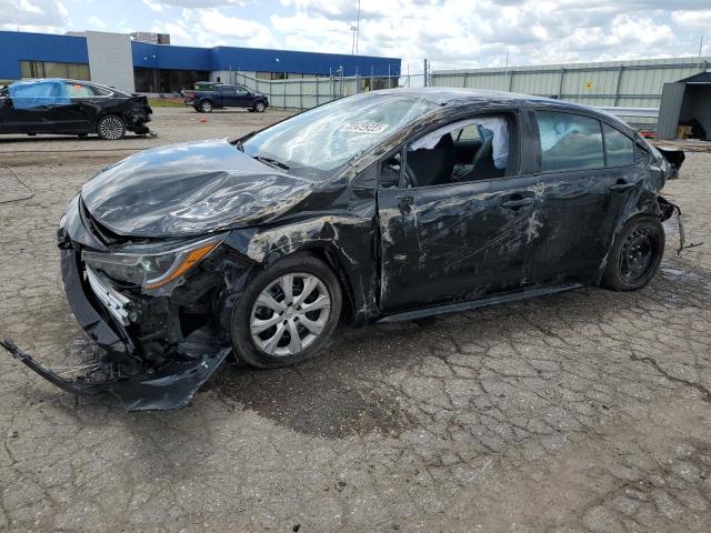 2021 TOYOTA COROLLA LE - 5YFEPMAE5MP240241