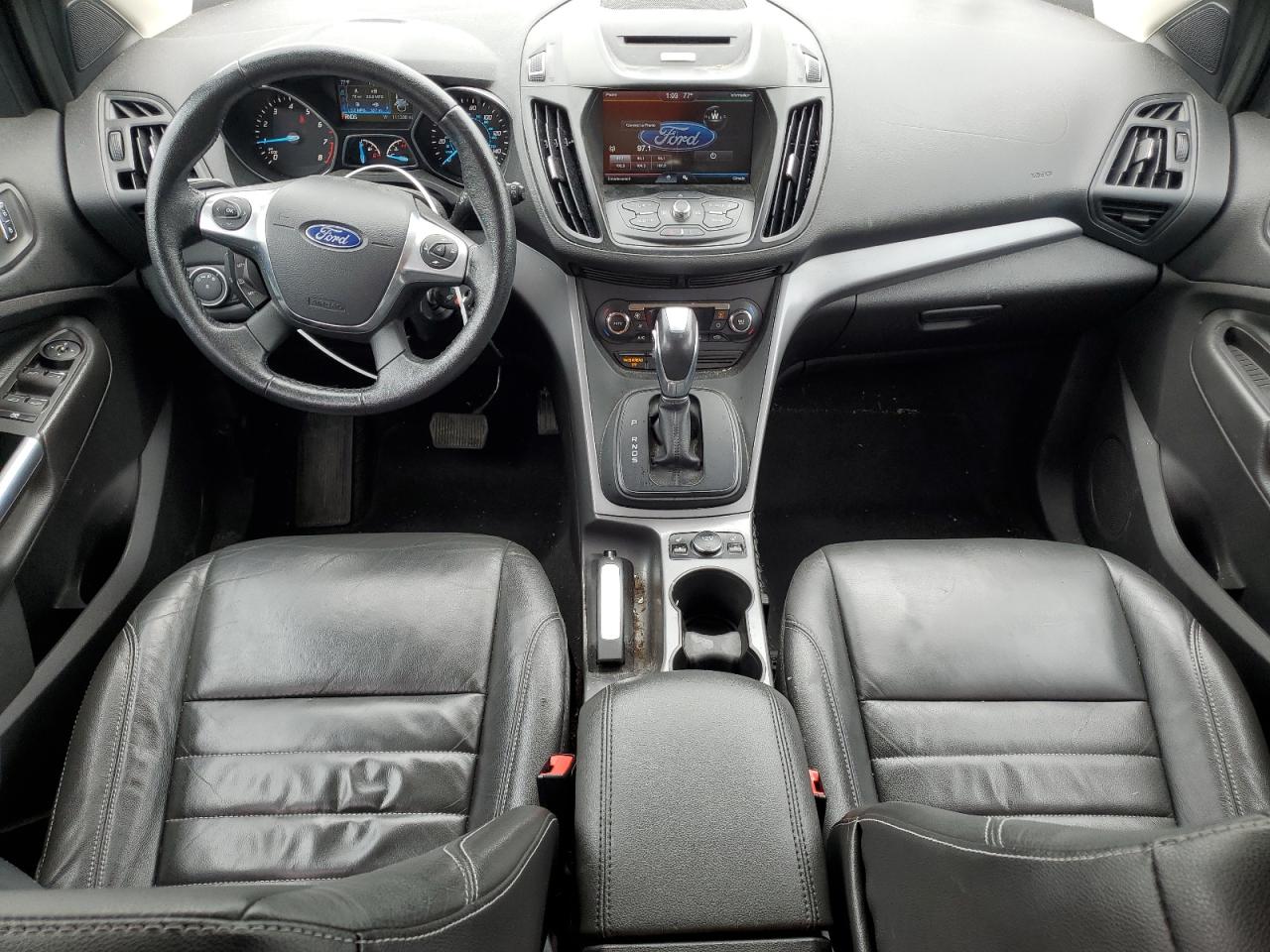 2015 Ford Escape Se vin: 1FMCU0GX8FUB92317