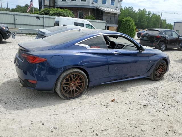 2017 Infiniti Q60 Red Sport 400 VIN: JN1FV7EL9HM701411 Lot: 57321724