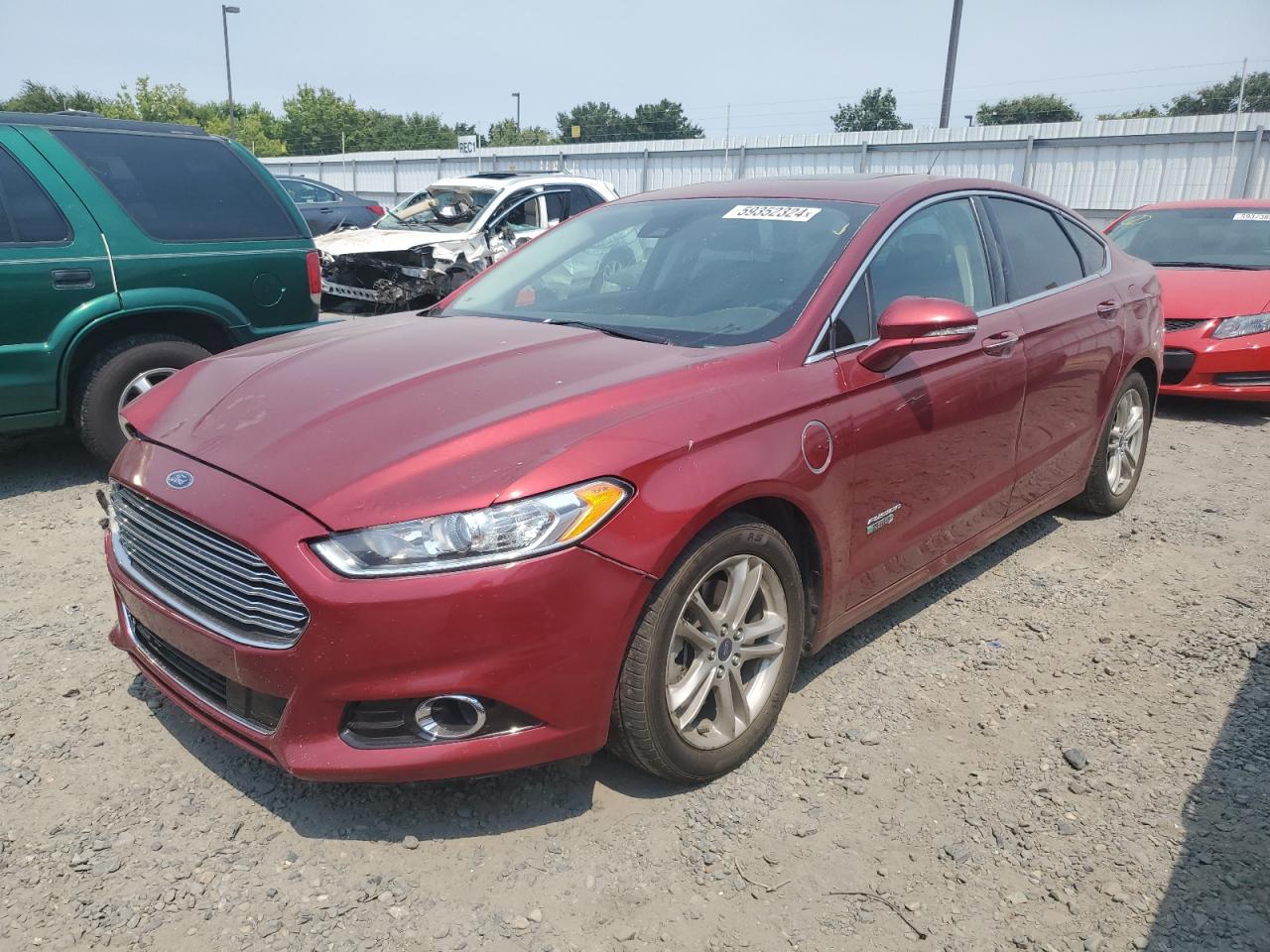 Ford Fusion 2016 Titanium