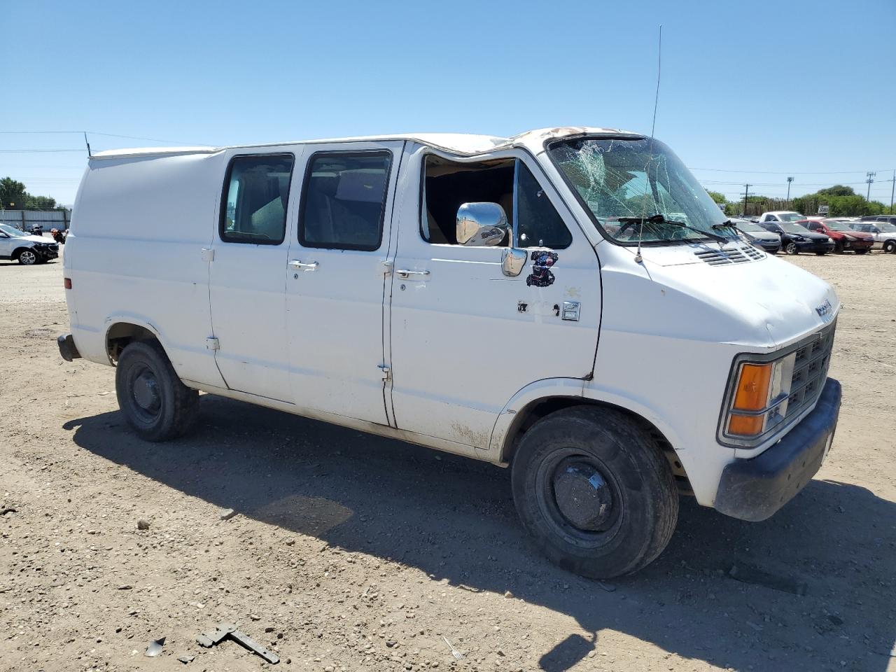 2B7HB21Y7KK320950 1989 Dodge Ram Van B250