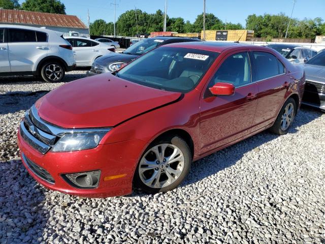 2012 Ford Fusion Se VIN: 3FAHP0HA4CR256373 Lot: 57827424